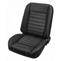 Sport Pro-Classic - Complete Universal Low Back Bucket Seats, 1 Pair